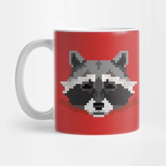 Racoon by cowboyknees